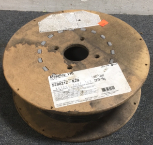 (1) Hobart 33lb Metalloy 110 Welding Wire Spool