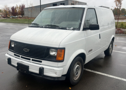 1992 Chevrolet Astro Van - Fleet Surplus - 90K Miles!