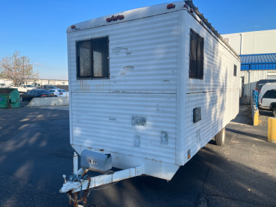 1987 Wells Cargo 24' Enclosed Office Trailer