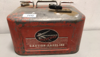 Kiekhaefer Mercury 5 gallon gas can for boat