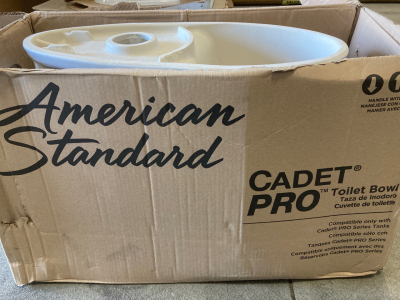 American Standard Cadet Pro Toilet Bowl