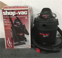 Shop-Vac Super 12-Gallon 5.5hp Wet/Dry Vac