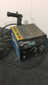 Miller 22A 24v Wire Feeder