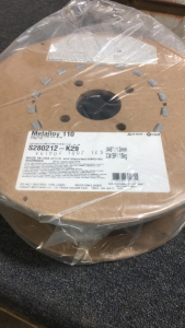 Hobart Metalloy 110 Full 33lb Welding Wire Spool