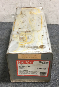 New Hobart 50lb Can Of 418 Welding Rod