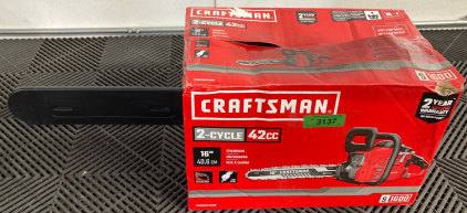 Craftsman 2-Cycle Chainsaw