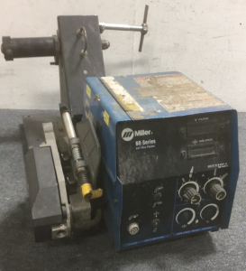 Miller 24v Wire Feeder With Wire Reel And Base