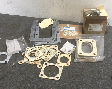 Large Lot Of Unknown Industrial Gaskets