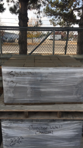 Pallet Of Sandstone Owyhee Wall Stones