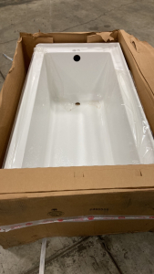 Acrylic Alcove Tub