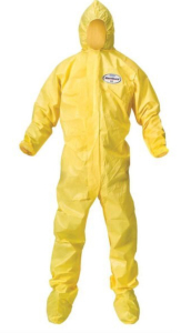 (3) Cases Of (25) Kleenguard Chemical Splash Protective Coveralls