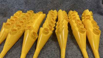 (73) Yellow Funnels