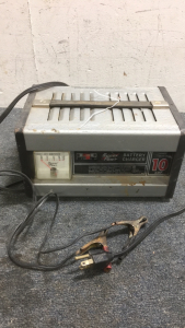 Allied Super Pow’r 10- Amp Battery Charger