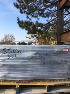 Pallet of Boise Sandstone Owyhee Wall Blocks