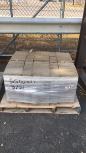 Pallet Of Boise Sandstone Wall Stones