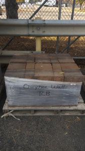 Pallet Of Terracotta Blend Owyhee Wall Stones