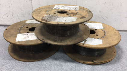 (3) Spools of Hobart Welding Wire