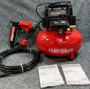 Craftsman Air Compressor And Nail Gun