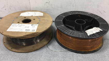 (2) Spools of Welding Wire