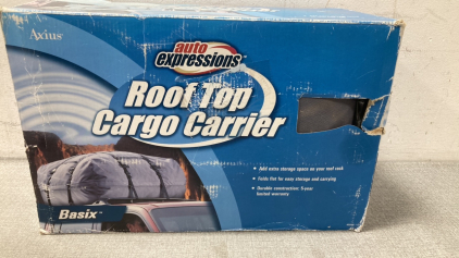 Auto Expressions Roof Top Cargo Carrier