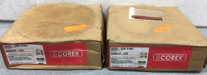 (2) Corex Welding Wire