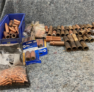 Copper Nozzles