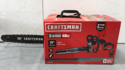 Craftsman Chainsaw