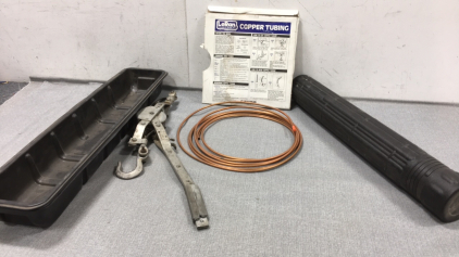 (2) Copper Tubing, Water Tray for Wallpaper, Tow Pully, Pickett Tube