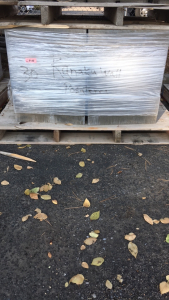 Pallet Of (30) Posaterra Kanaka Wall One Side Stones