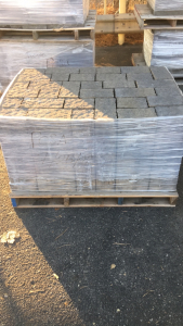 Pallet of Posaterra Cobblestone Premier Pavers