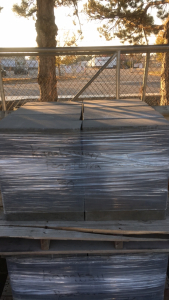 Pallet Of (30) Posaterra Kanaka Wall Stones