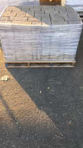 Pallet of Posaterra Cobblestone Premier Pavers