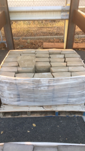 (1) Pallet of Posaterra Owyhee Edging Stones