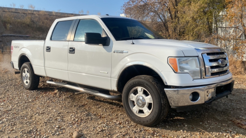 2012 Ford F-150 XLT - 4x4