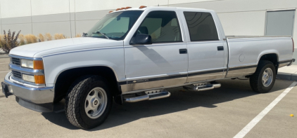 1995 Chevy Silverado 3500 - Nice Clean Truck!