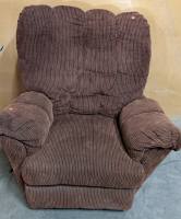 Brown Recliner