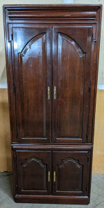 Lighted Armoire w/Mirror