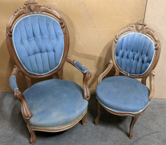 Vintage Victorian Style Chairs