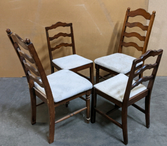 Partially Refurbished Dining Chairs