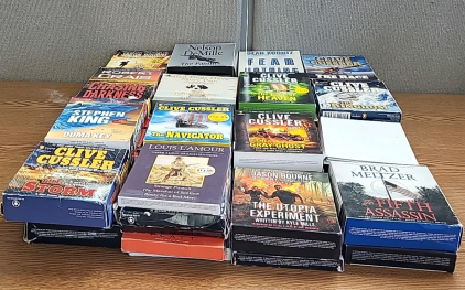 Assorted Audio Books on CD