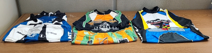 (3) Bicycling Shirts