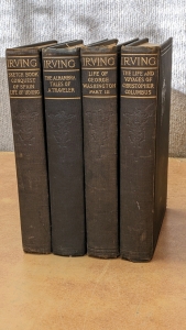 Partial Set: The Works of Washington Irving