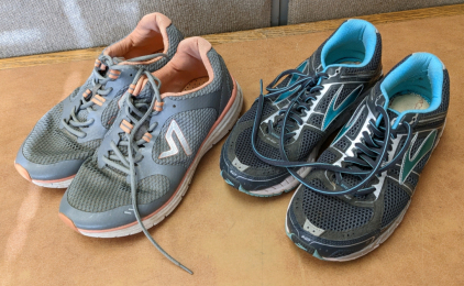 (2) Pairs of Women's 9 Tennis Shoes