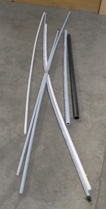 (7) PVC Hollowed Piping