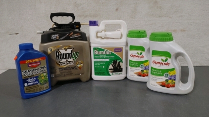 Yard & Garden Chemicals