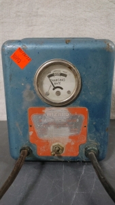 Vintage Wizard 6-12 Volt Charger