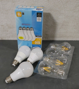 Assorted Light Bulbs