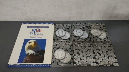 U.S. Quarter Collection Books