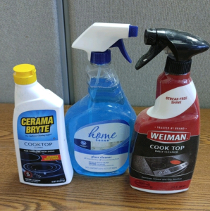 Kitchen Cleaning Supplies