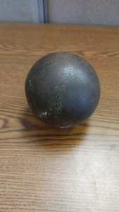 Antique Cannon Ball